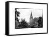 View of St James's Park with Big Ben - London - UK - England - United Kingdom - Europe-Philippe Hugonnard-Framed Stretched Canvas