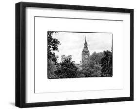 View of St James's Park with Big Ben - London - UK - England - United Kingdom - Europe-Philippe Hugonnard-Framed Art Print