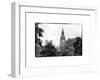 View of St James's Park with Big Ben - London - UK - England - United Kingdom - Europe-Philippe Hugonnard-Framed Art Print