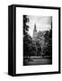 View of St James's Park with Big Ben - London - UK - England - United Kingdom - Europe-Philippe Hugonnard-Framed Stretched Canvas