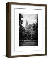 View of St James's Park with Big Ben - London - UK - England - United Kingdom - Europe-Philippe Hugonnard-Framed Art Print