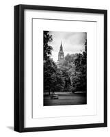 View of St James's Park with Big Ben - London - UK - England - United Kingdom - Europe-Philippe Hugonnard-Framed Art Print