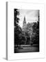 View of St James's Park with Big Ben - London - UK - England - United Kingdom - Europe-Philippe Hugonnard-Stretched Canvas