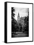 View of St James's Park with Big Ben - London - UK - England - United Kingdom - Europe-Philippe Hugonnard-Framed Stretched Canvas