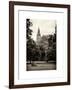 View of St James's Park with Big Ben - London - UK - England - United Kingdom - Europe-Philippe Hugonnard-Framed Art Print