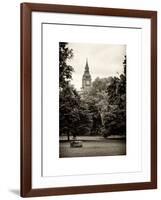 View of St James's Park with Big Ben - London - UK - England - United Kingdom - Europe-Philippe Hugonnard-Framed Art Print