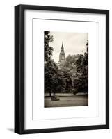 View of St James's Park with Big Ben - London - UK - England - United Kingdom - Europe-Philippe Hugonnard-Framed Art Print