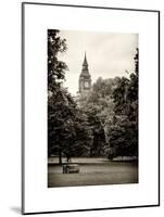 View of St James's Park with Big Ben - London - UK - England - United Kingdom - Europe-Philippe Hugonnard-Mounted Art Print