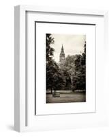 View of St James's Park with Big Ben - London - UK - England - United Kingdom - Europe-Philippe Hugonnard-Framed Art Print