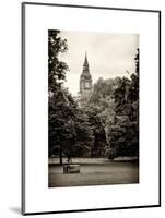 View of St James's Park with Big Ben - London - UK - England - United Kingdom - Europe-Philippe Hugonnard-Mounted Art Print