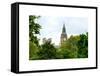 View of St James's Park with Big Ben - London - UK - England - United Kingdom - Europe-Philippe Hugonnard-Framed Stretched Canvas