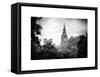 View of St James's Park with Big Ben - London - UK - England - United Kingdom - Europe-Philippe Hugonnard-Framed Stretched Canvas