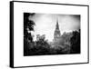 View of St James's Park with Big Ben - London - UK - England - United Kingdom - Europe-Philippe Hugonnard-Framed Stretched Canvas