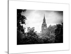 View of St James's Park with Big Ben - London - UK - England - United Kingdom - Europe-Philippe Hugonnard-Stretched Canvas