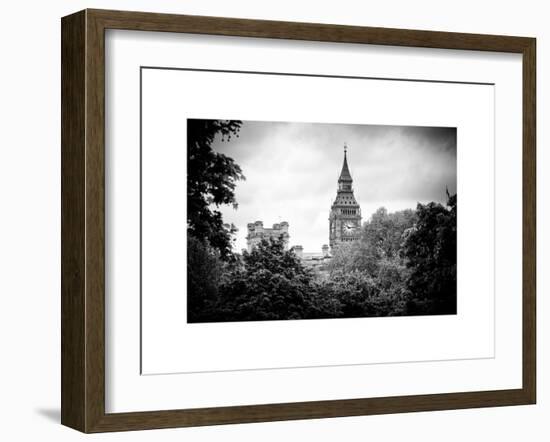 View of St James's Park with Big Ben - London - UK - England - United Kingdom - Europe-Philippe Hugonnard-Framed Art Print