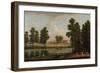 View of St. James's Park with Westminster Abbey Beyond-John Inigo Richards-Framed Giclee Print