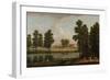 View of St. James's Park with Westminster Abbey Beyond-John Inigo Richards-Framed Giclee Print