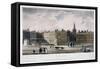 View of St James's Square from the South-East Corner, London, 1812-null-Framed Stretched Canvas