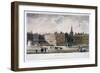 View of St James's Square from the South-East Corner, London, 1812-null-Framed Giclee Print