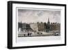 View of St James's Square from the South-East Corner, London, 1812-null-Framed Giclee Print