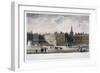 View of St James's Square from the South-East Corner, London, 1812-null-Framed Giclee Print