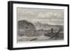 View of St Joe, Missouri, from the Kansas Side-null-Framed Giclee Print