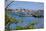 View of St. Johns from Harbour-Frank Fell-Mounted Photographic Print