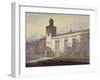 View of St Katherine Cree's Sundial, City of London, C1815-William Pearson-Framed Giclee Print