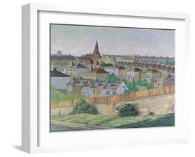 View of St. Luke's, Brighton-Robert Tyndall-Framed Giclee Print