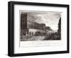 View of St Luke's Hospital, Old Street, Finsbury, London, 1817-Thomas Higham-Framed Giclee Print