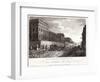 View of St Luke's Hospital, Old Street, Finsbury, London, 1817-Thomas Higham-Framed Giclee Print