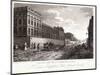 View of St Luke's Hospital, Old Street, Finsbury, London, 1817-Thomas Higham-Mounted Giclee Print