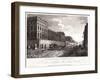 View of St Luke's Hospital, Old Street, Finsbury, London, 1817-Thomas Higham-Framed Giclee Print