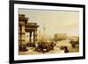 View of St. Marks from the Punta Della Dogana, Venice-Edward Pritchett-Framed Giclee Print