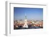 View of St. Martin's Cathedral and City Skyline, Bratislava, Slovakia, Europe-Ian Trower-Framed Photographic Print