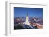 View of St Martin's Cathedral and City Skyline, Bratislava, Slovakia-Ian Trower-Framed Photographic Print