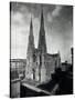 View of St. Patrick's Cathedral-null-Stretched Canvas