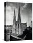 View of St. Patrick's Cathedral-null-Stretched Canvas