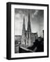 View of St. Patrick's Cathedral-null-Framed Photographic Print