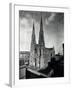 View of St. Patrick's Cathedral-null-Framed Photographic Print