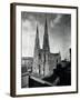 View of St. Patrick's Cathedral-null-Framed Photographic Print