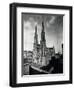 View of St. Patrick's Cathedral-null-Framed Photographic Print