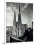 View of St. Patrick's Cathedral-null-Framed Photographic Print