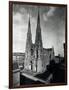 View of St. Patrick's Cathedral-null-Framed Photographic Print