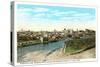 View of St. Paul, Minnesota-null-Stretched Canvas