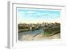 View of St. Paul, Minnesota-null-Framed Art Print