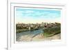 View of St. Paul, Minnesota-null-Framed Premium Giclee Print