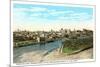 View of St. Paul, Minnesota-null-Mounted Premium Giclee Print