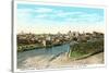 View of St. Paul, Minnesota-null-Stretched Canvas