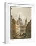 View of St. Paul's Cathedral from Ludgate Hill, 1852-null-Framed Giclee Print